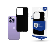 3mk Matt Case do iPhone 14 Pro Max czarny - 1067643 - zdjęcie 1